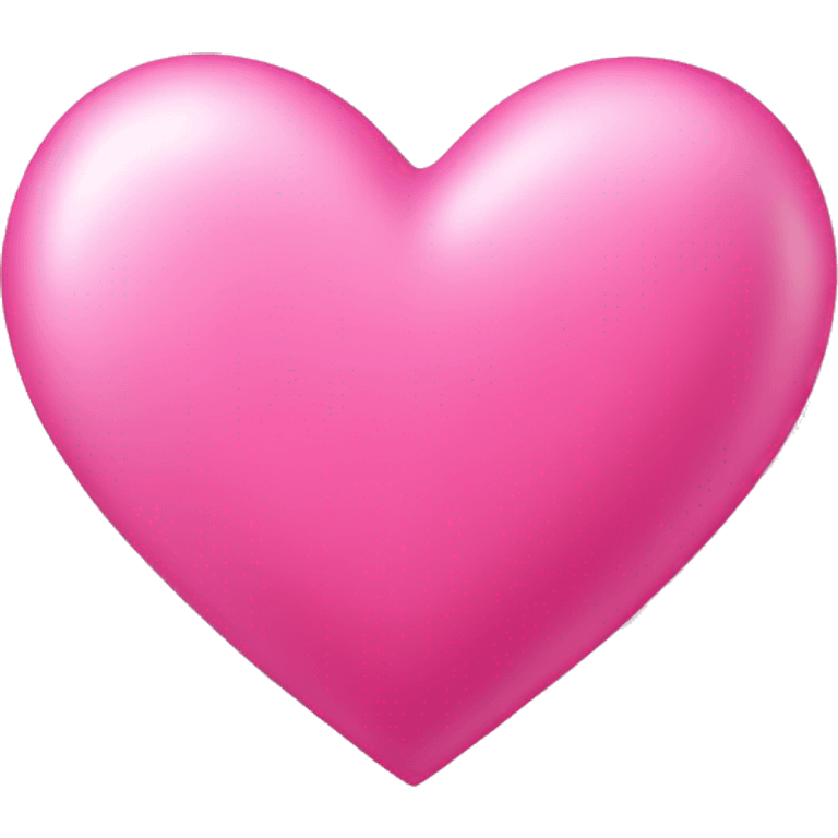 pink heart  emoji