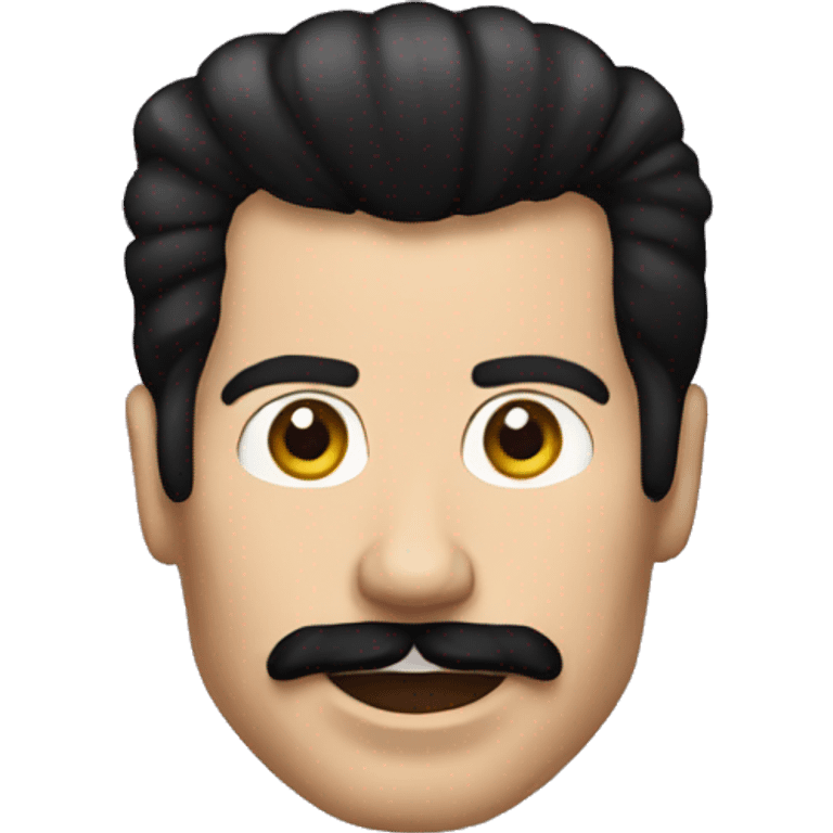 Freddie Mercury emoji