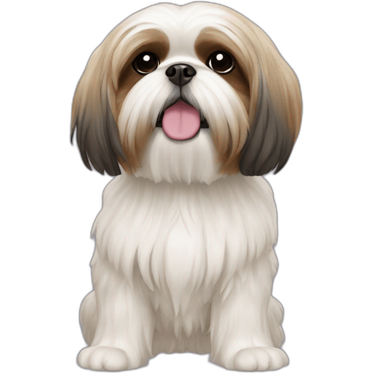 Shih tzu emoji