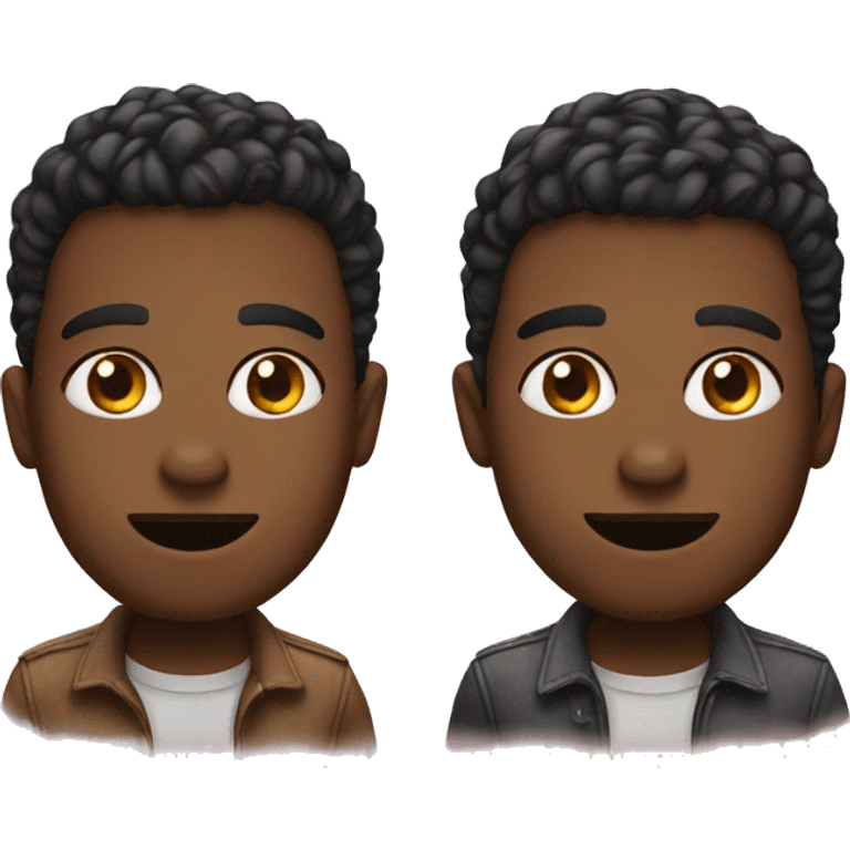 two friends emoji