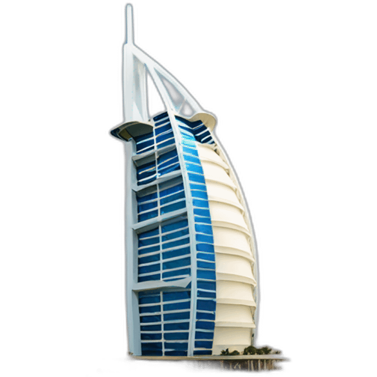 burj al arab emoji