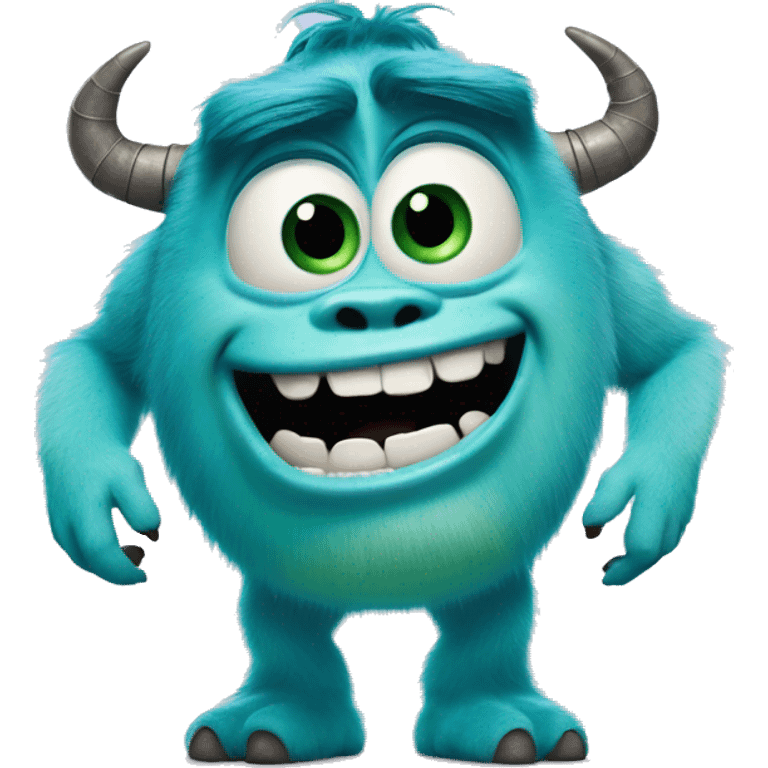 Monsters inc emoji