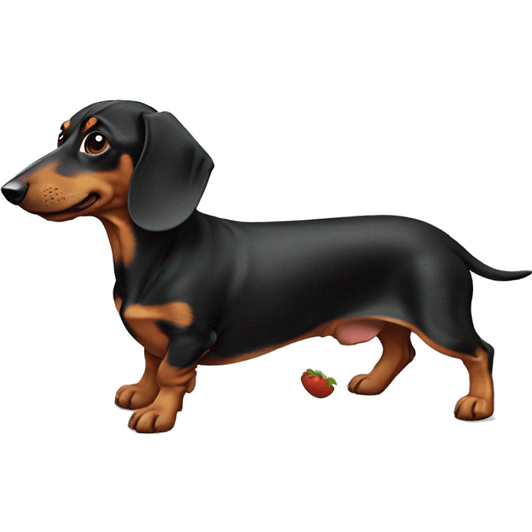 dachshund emoji