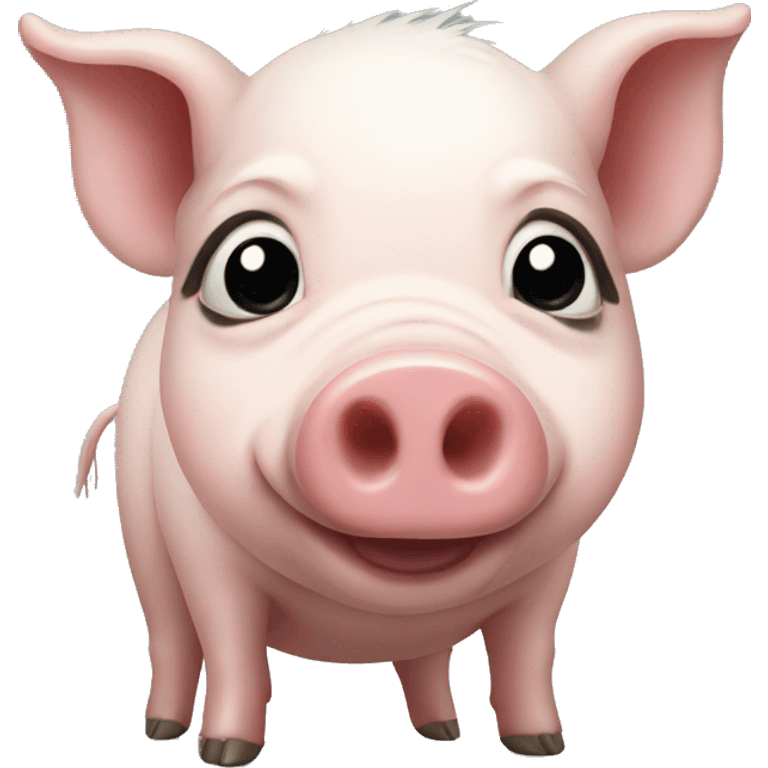 Mini pig emoji