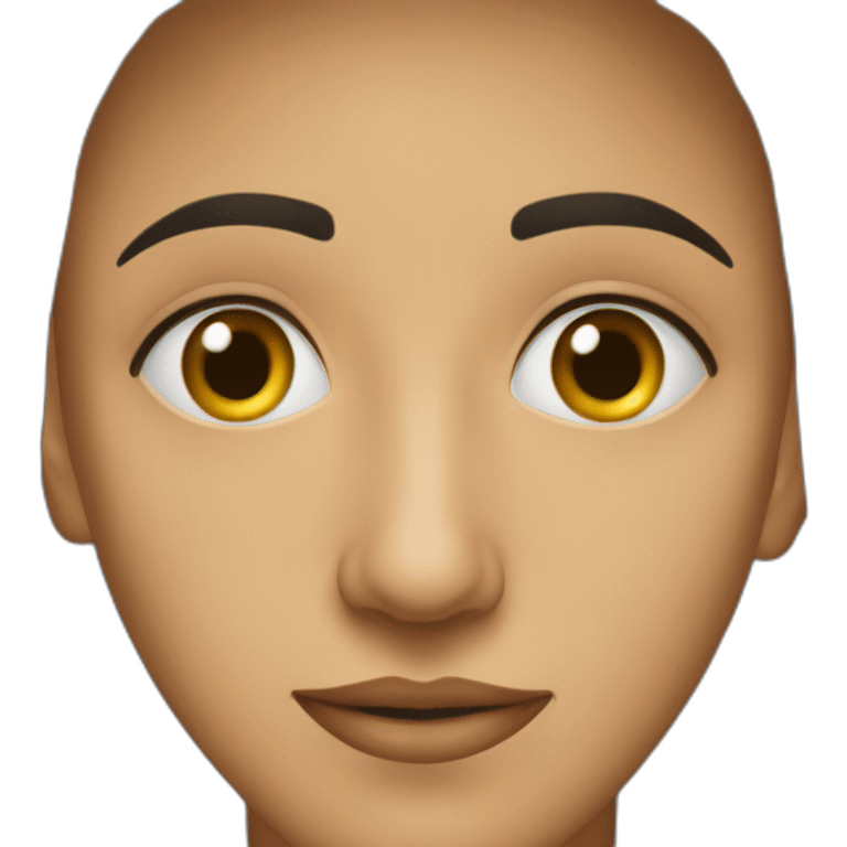 Bédouin yeux caché emoji