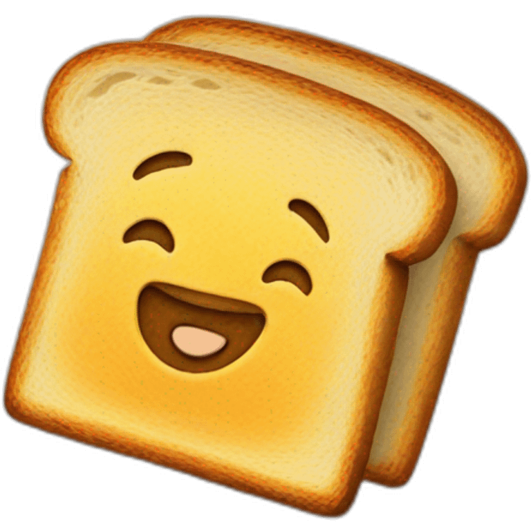 toast emoji