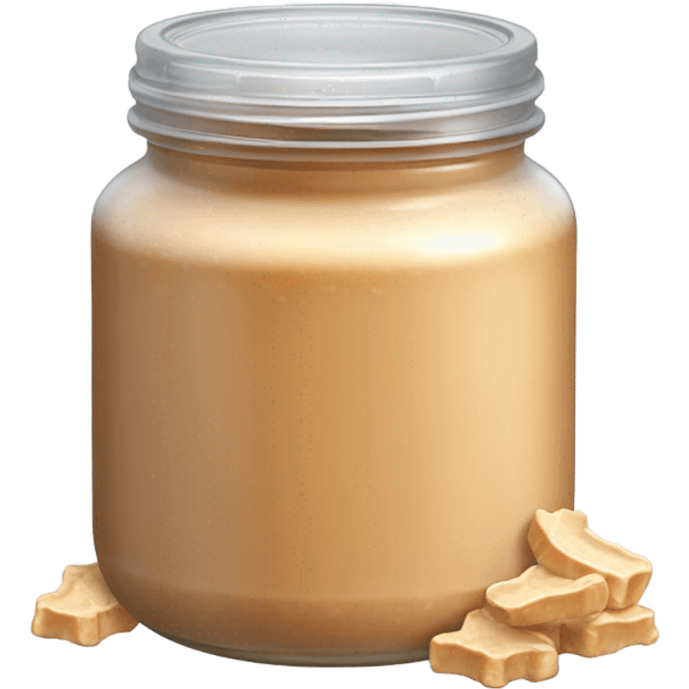 Frozen Peanut Butter  emoji