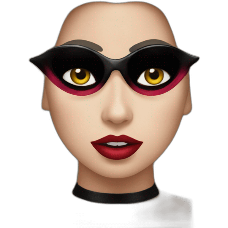 Lady gaga Harley Queen emoji