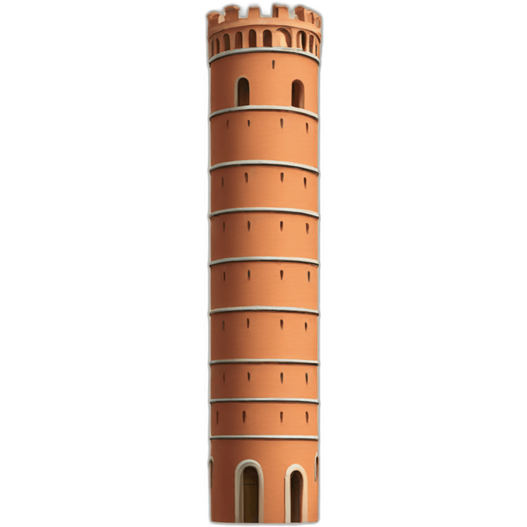 two towers bologna emoji