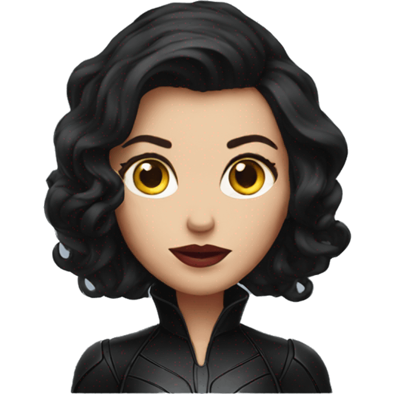 black widow emoji