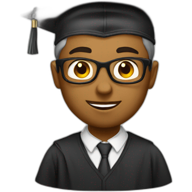 educated emoji