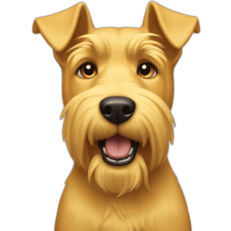 Yellow Terrier emoji