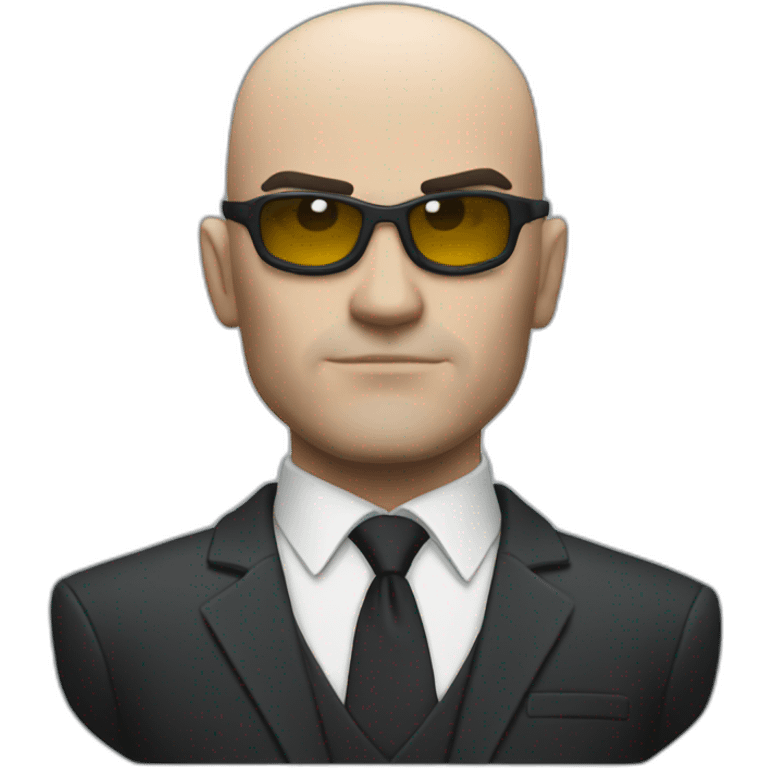 Agent 47 emoji