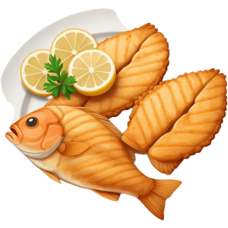 Fiskefilet  emoji