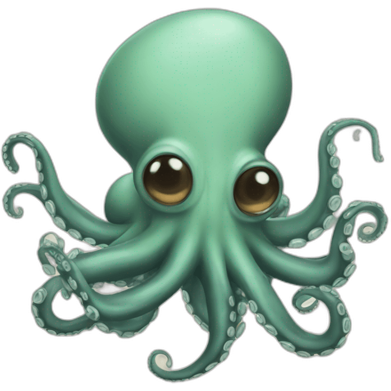 shrewd octopus emoji