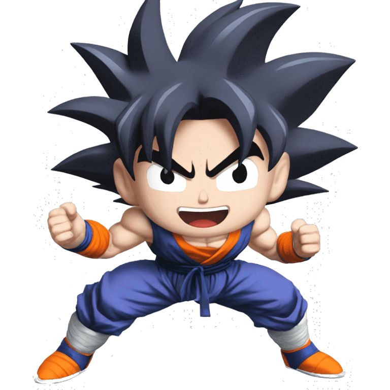 Goku ultra instinct  emoji