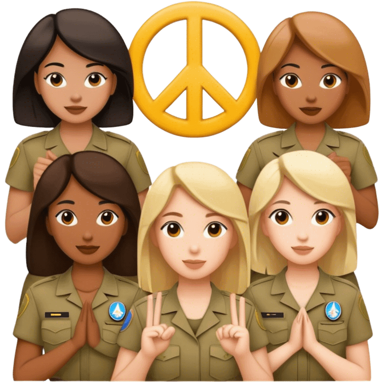 youth and women's peace & security emoji