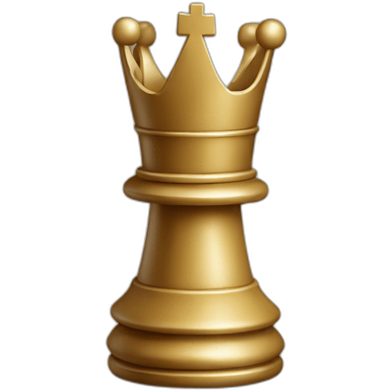 king chess piece emoji