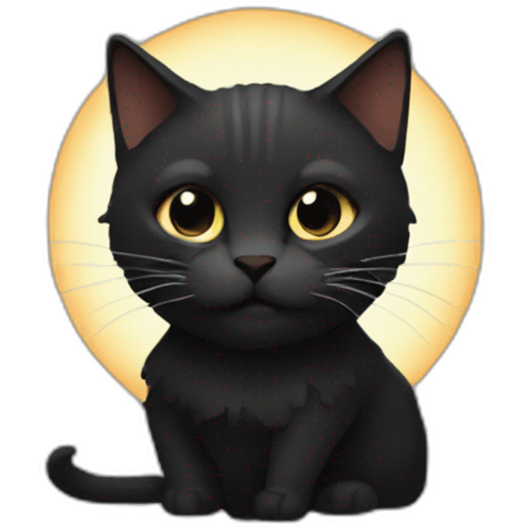 Dark vardor is cat emoji