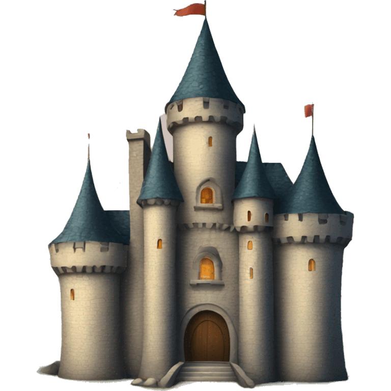 castle emoji