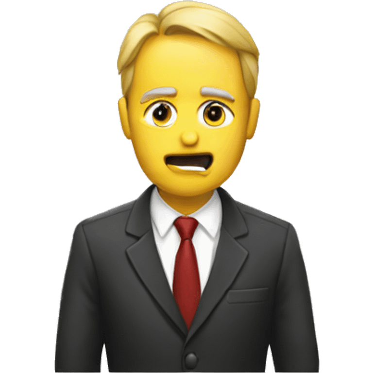 corruption emoji