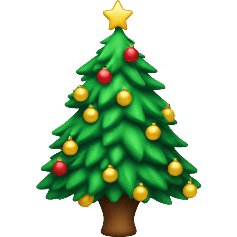 Christmas tree emoji