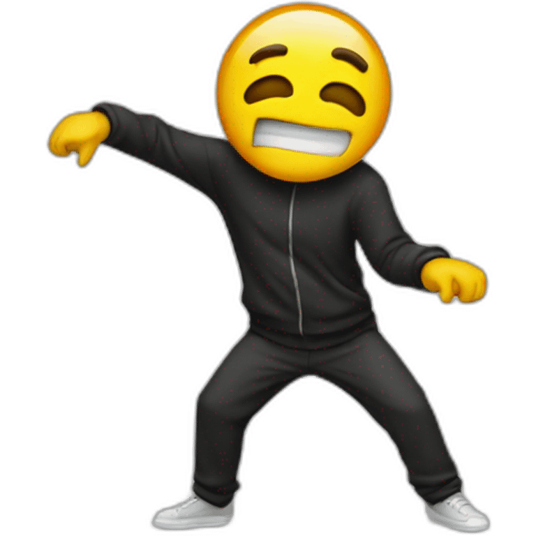 Dab emoji