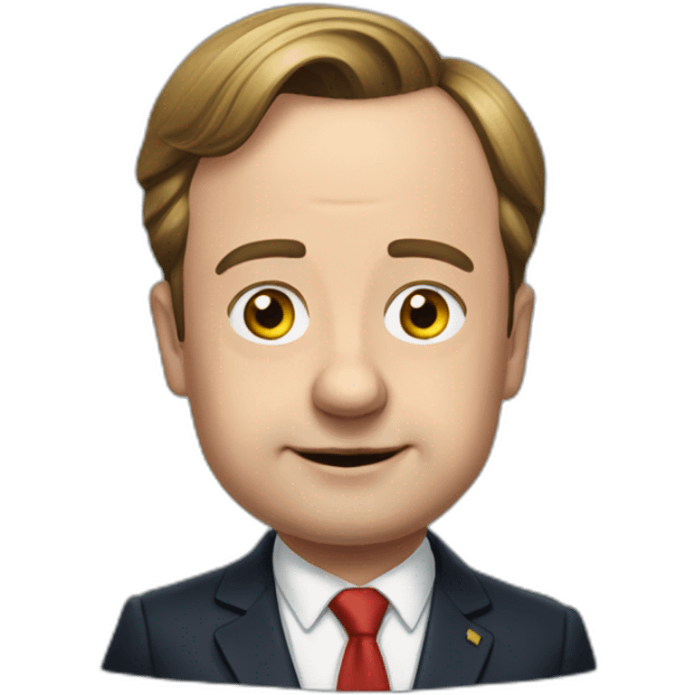 Bart de wever  emoji