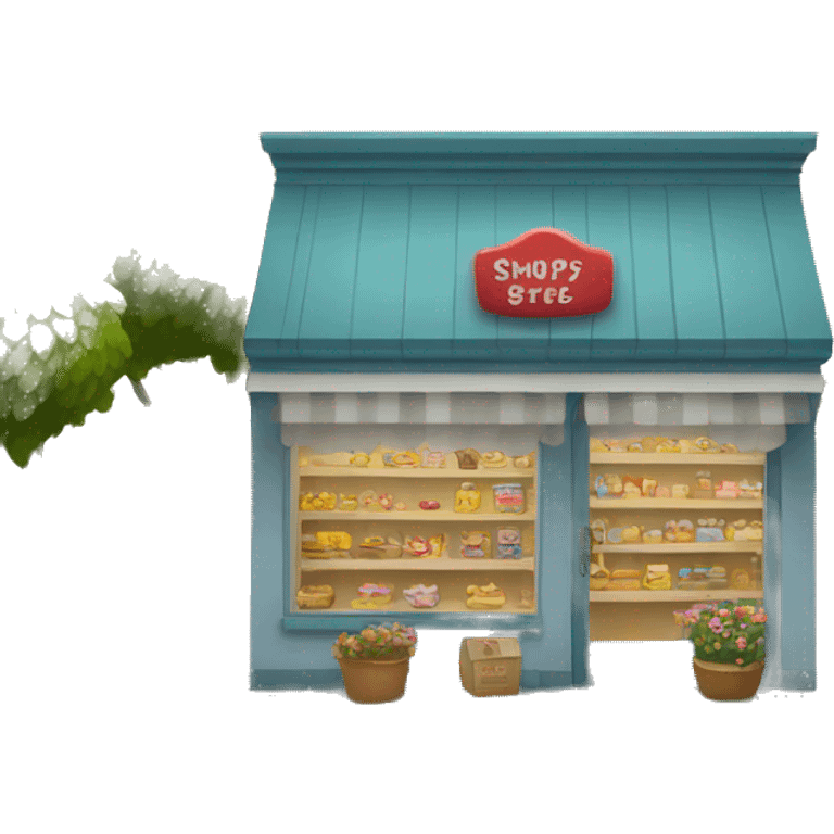 mini shop emoji