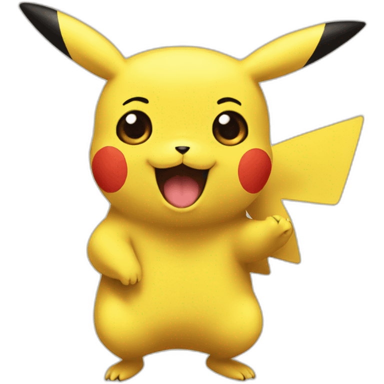 Pikachu emoji