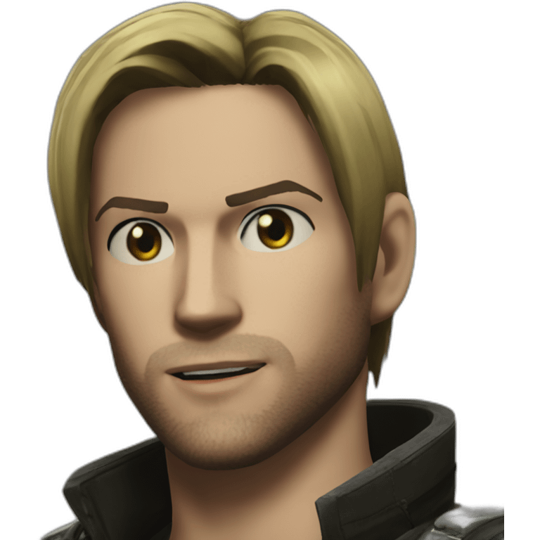 leon s kennedy emoji