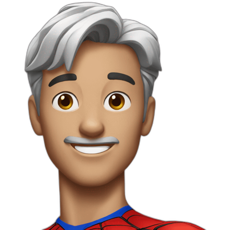 Spider man emoji