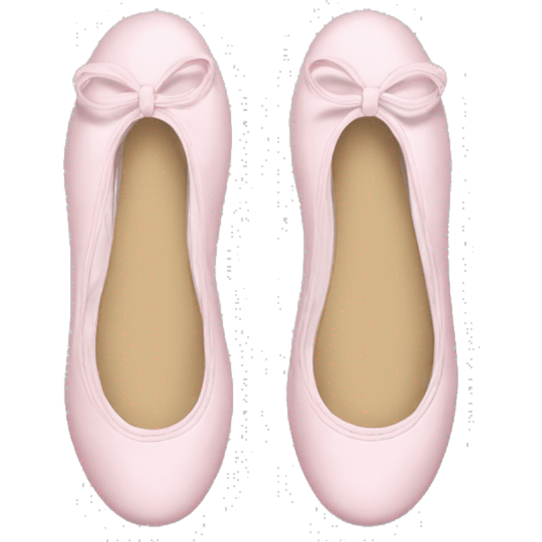 repetto ballet flats emoji