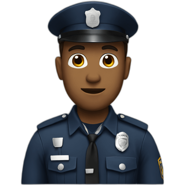 policeman emoji