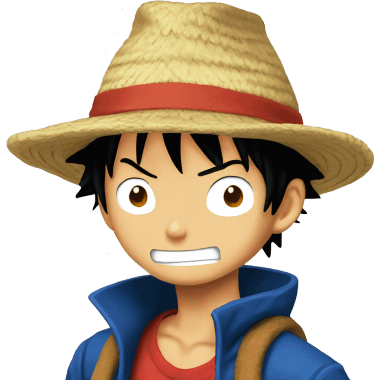 Luffy emoji