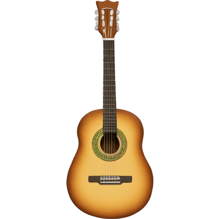 Guitarra portuguesa emoji