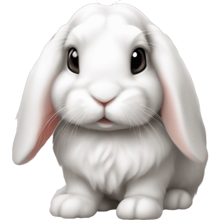 mini lop rabbit emoji