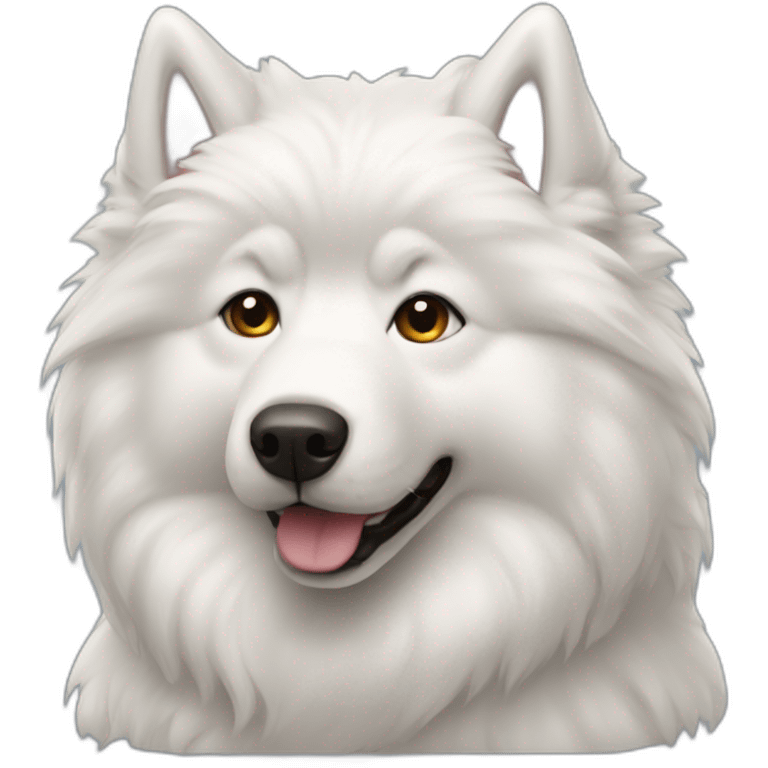 samoyede emoji