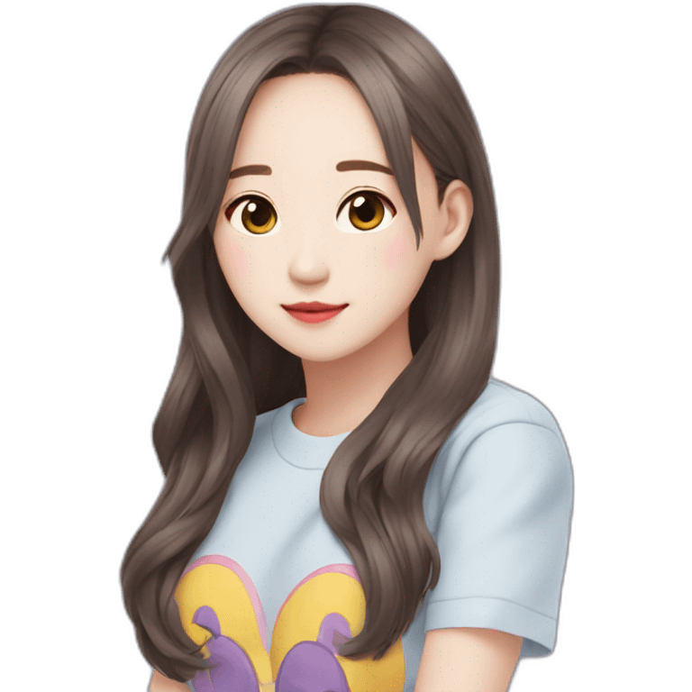 Nayeon emoji