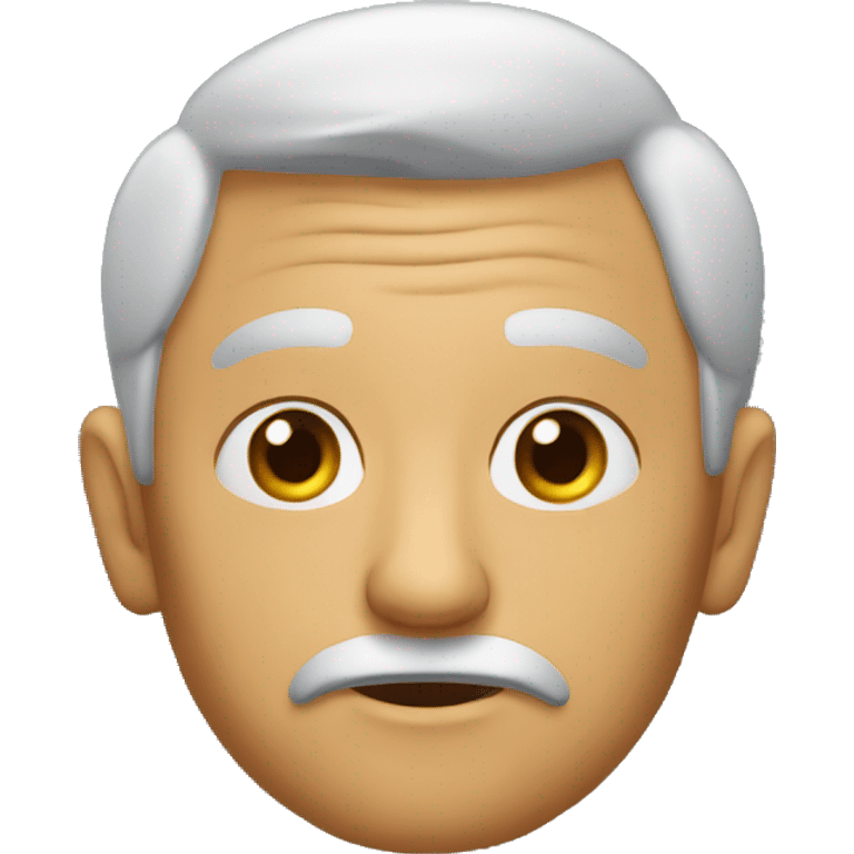 viejo con anteojos emoji