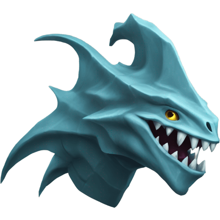 Vorkath from RuneScape emoji