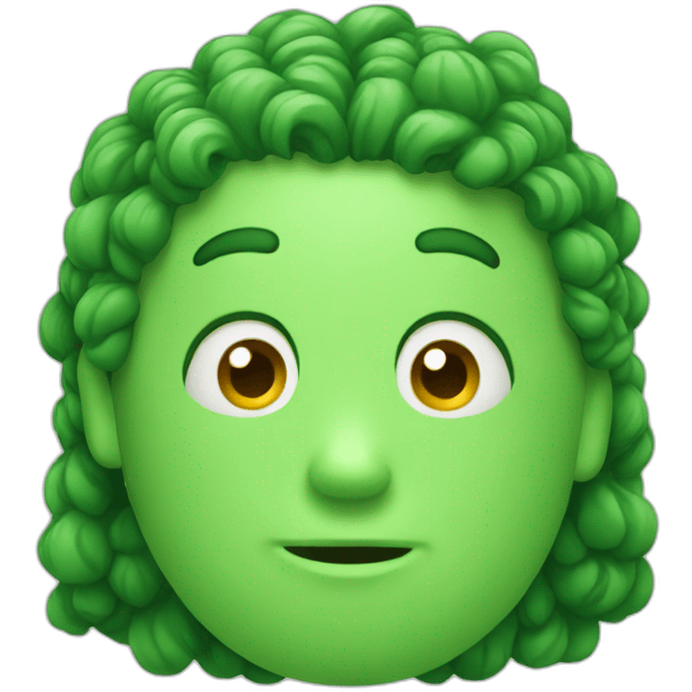 green garluc emoji