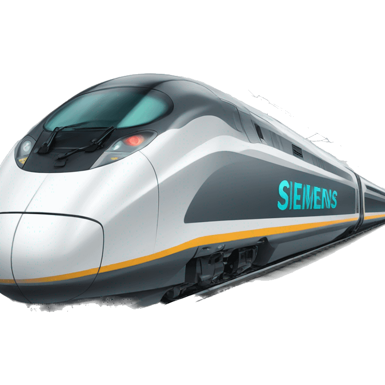 high speed train siemens emoji