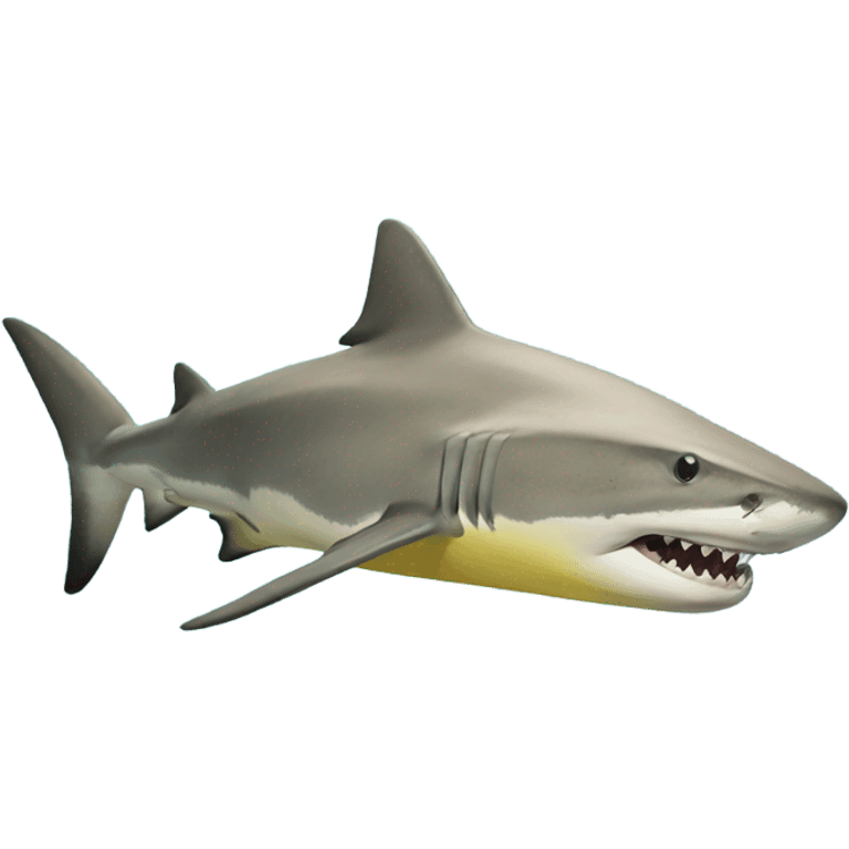 lemon shark emoji