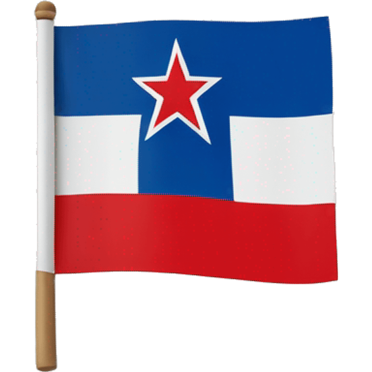 Bandeira do estado da bahia  emoji