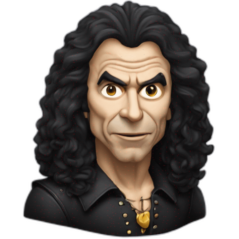 ronnie james dio emoji