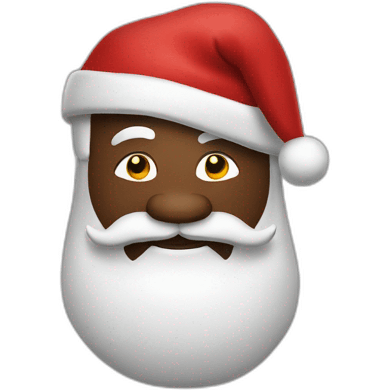 mister T santa clauss emoji