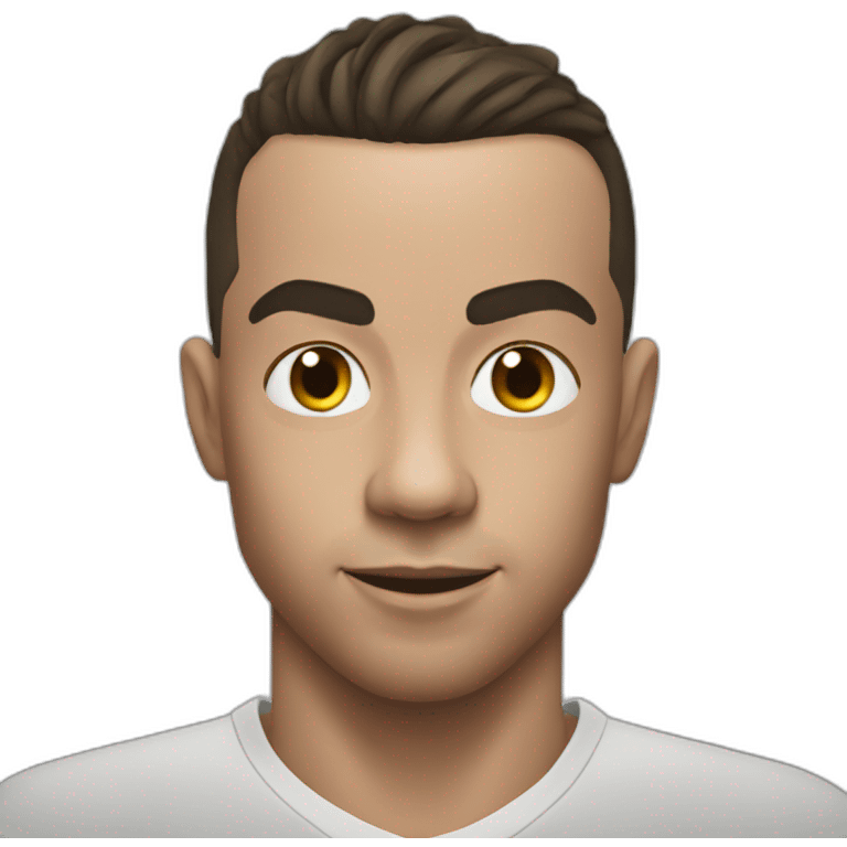 Ronaldo emoji