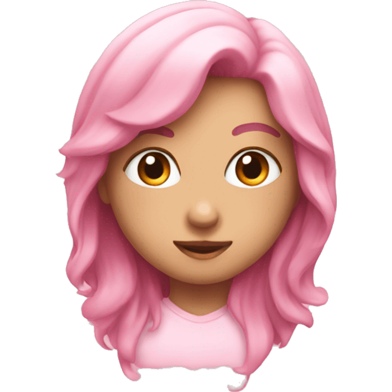 A soft pinkheart emoji