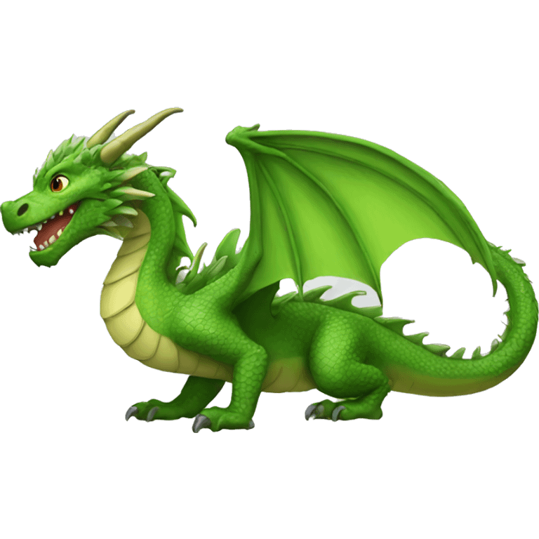 green dragon emoji